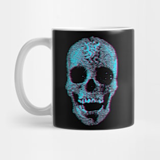 3D Crystal Skulls Design Mug